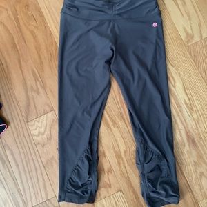 Ribbed workout leggings